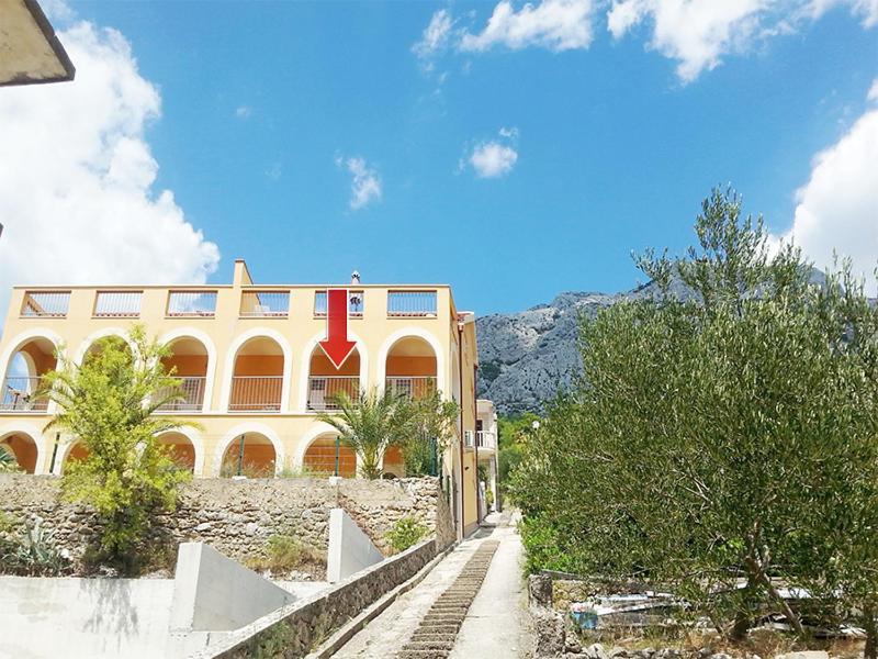 Hacienda Valmare Apartment Brela Exterior photo